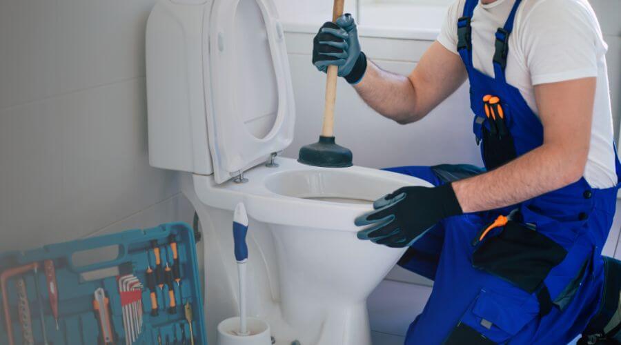 Local annual plumbing maintenance in Moscow, IA